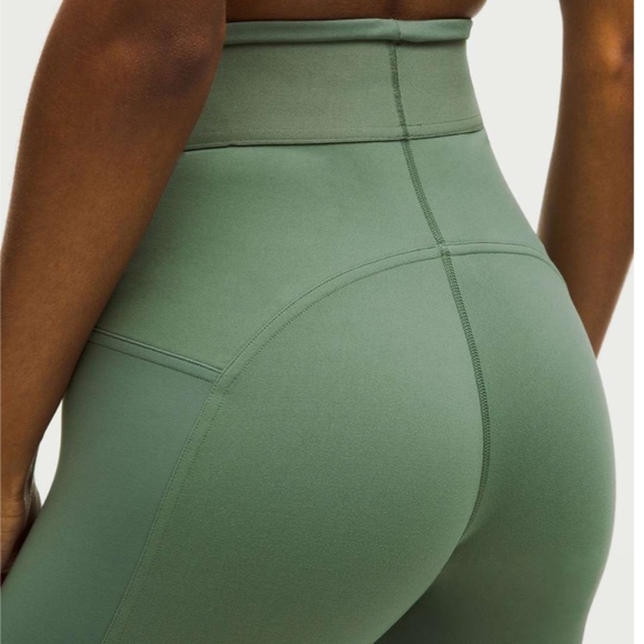 NWOT Lululemon License to Train High-Rise Tight 25" in Grey Eucalyptus (Size 0) - Picture 2 of 11